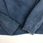 1960s/1970s Faded Blue Raglan Hoodie Size S