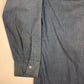 1980s Big Ben by Wrangler Chambray Shirt Made in USA Size M/L