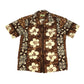 1960s Ui-Maikai Selvedge Hawaiian Shirt Size M/L