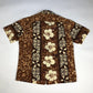 1960s Ui-Maikai Selvedge Hawaiian Shirt Size M/L
