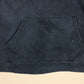 1960s/1970s Faded Blue Raglan Hoodie Size S