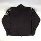 1960s Wilson Letterman Cardigan Sweater Football 66 Made in USA Size M