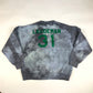 1990s Overdyed Bremen Lions Sweatshirt Made in USA Size M/L