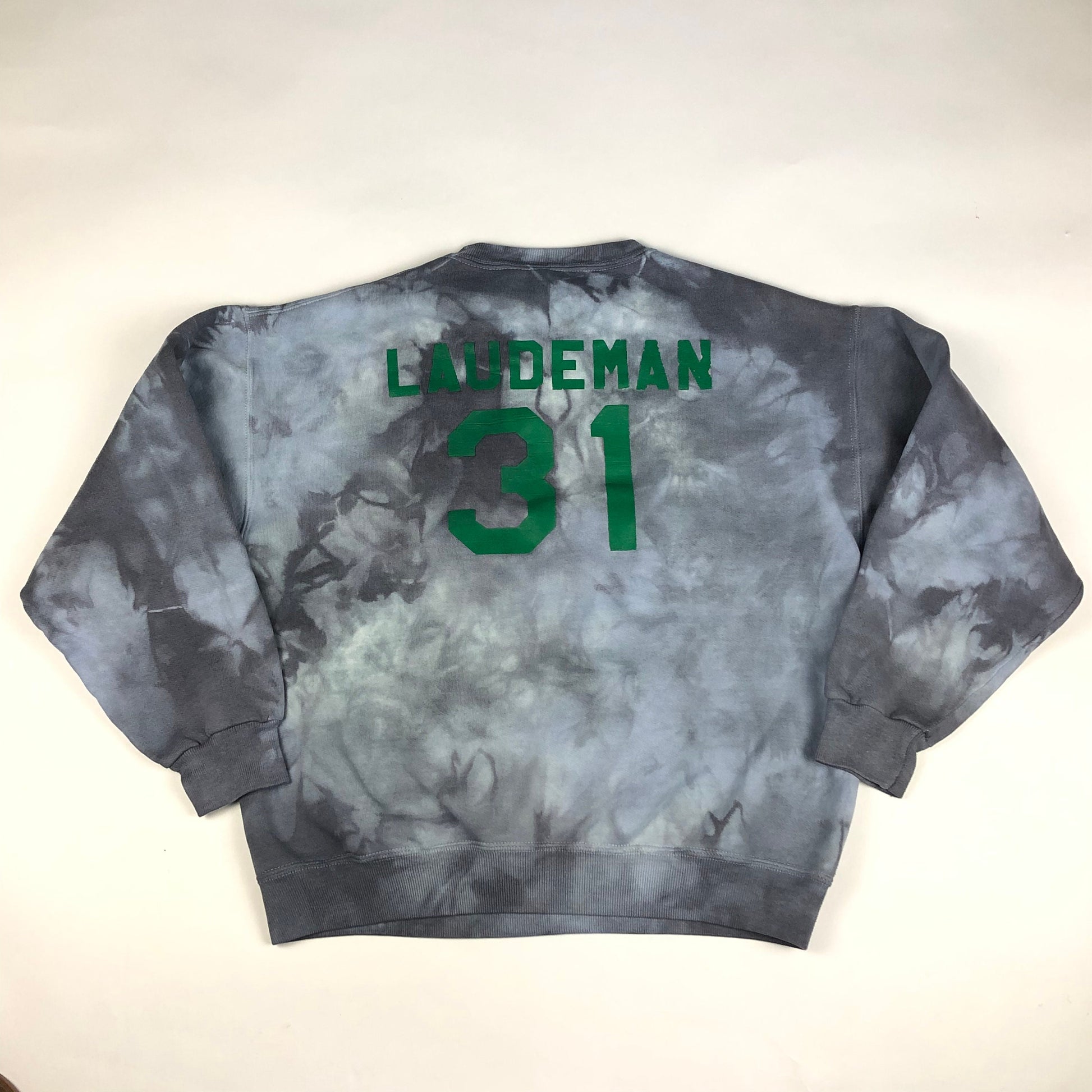 1990s Overdyed Bremen Lions Sweatshirt Made in USA Size M/L