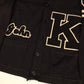 1960s Wilson Letterman Cardigan Sweater Football 66 Made in USA Size M