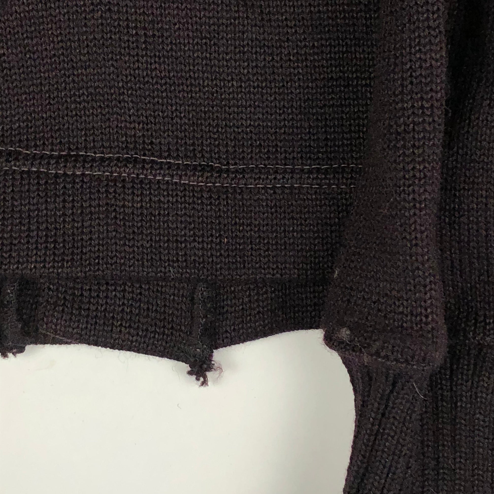 1960s Wilson Letterman Cardigan Sweater Football 66 Made in USA Size M