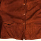 1950s Kurland Star Sportswear Suede Jacket Made in USA Size M/L