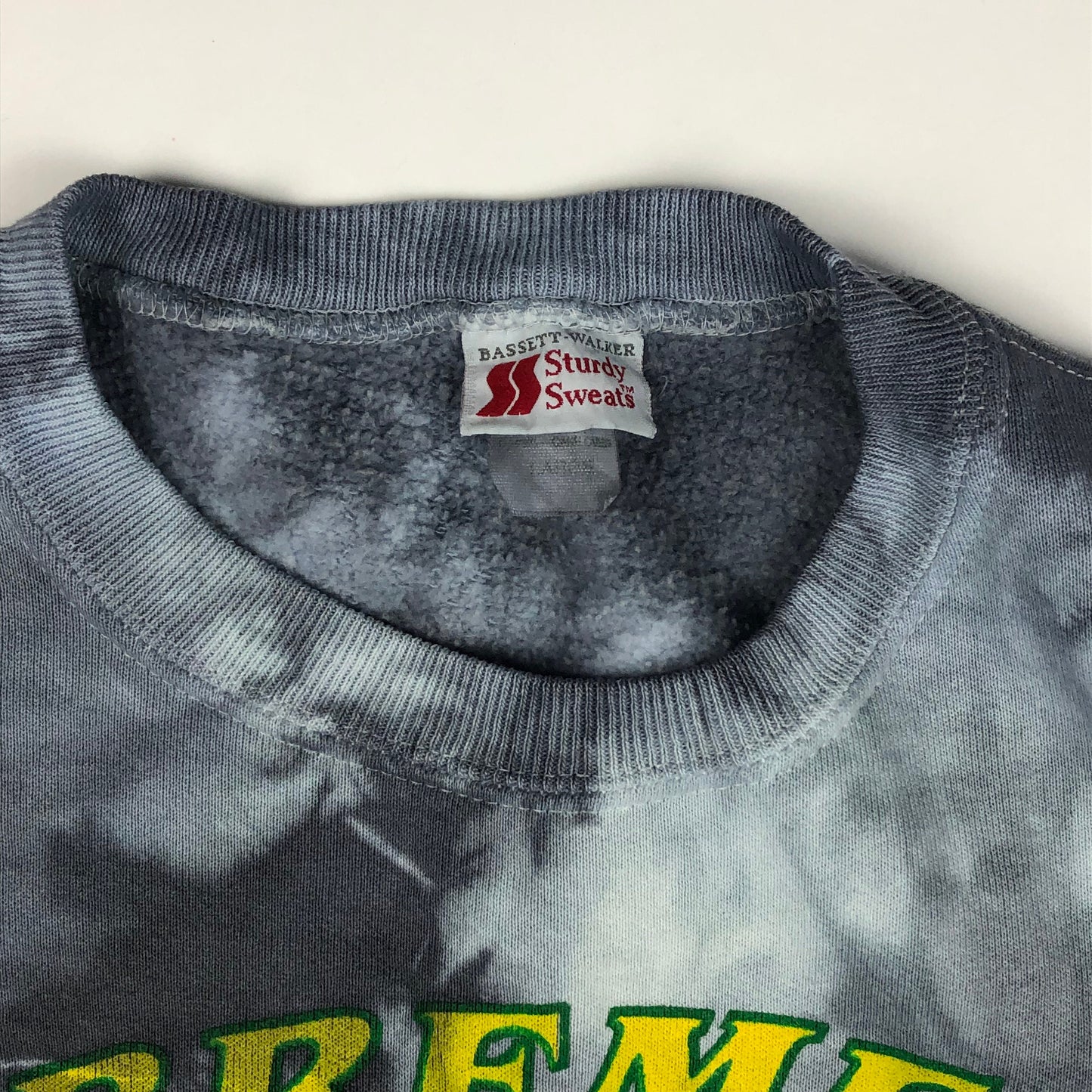 1990s Overdyed Bremen Lions Sweatshirt Made in USA Size M/L
