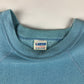 1970s Champion Blue Bar Raglan Sweatshirt Niagara Falls Police Roach Butterfly Print Made in USA Size S/M