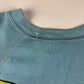 1970s Champion Blue Bar Raglan Sweatshirt Niagara Falls Police Roach Butterfly Print Made in USA Size S/M