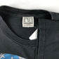 1990s CMJ Milwaukee Steel Motorcycle T-Shirt First Chance Saloon Okinawa Japan Made in USA Size L