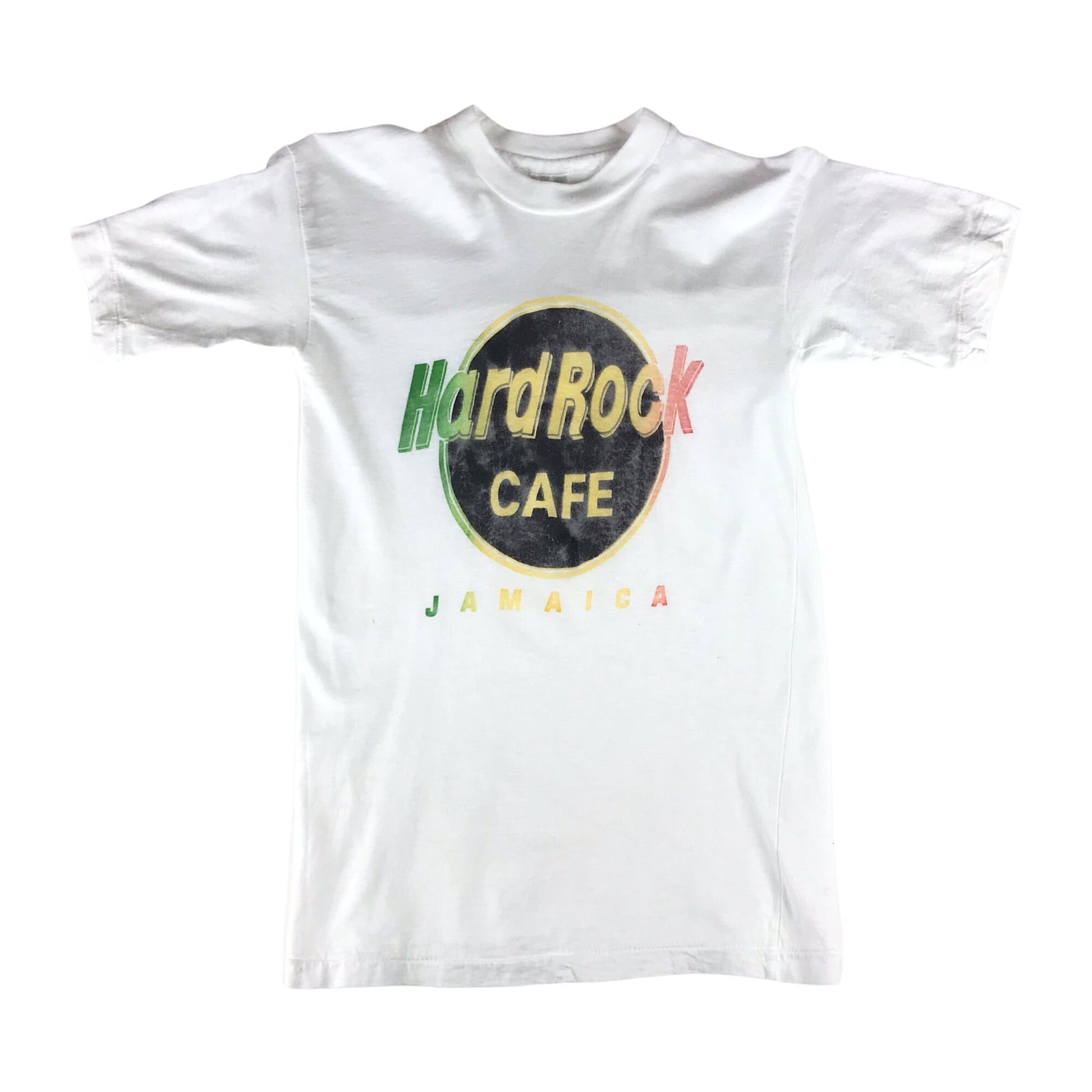1980s/1990s Hard Rock Cafe Jamaica T-Shirt Size XS