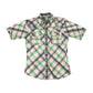1970s/1980s Short Sleeve Western Shirt Size S/M