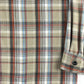 1980s Five Brother Flannel Shirt Made in USA Size L/XL