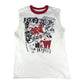 1980s/1990s Sex Pistols No Future Cutoff Ringer T-Shirt Tanktop Size M