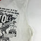 1980s/1990s Sex Pistols No Future Cutoff Ringer T-Shirt Tanktop Size M