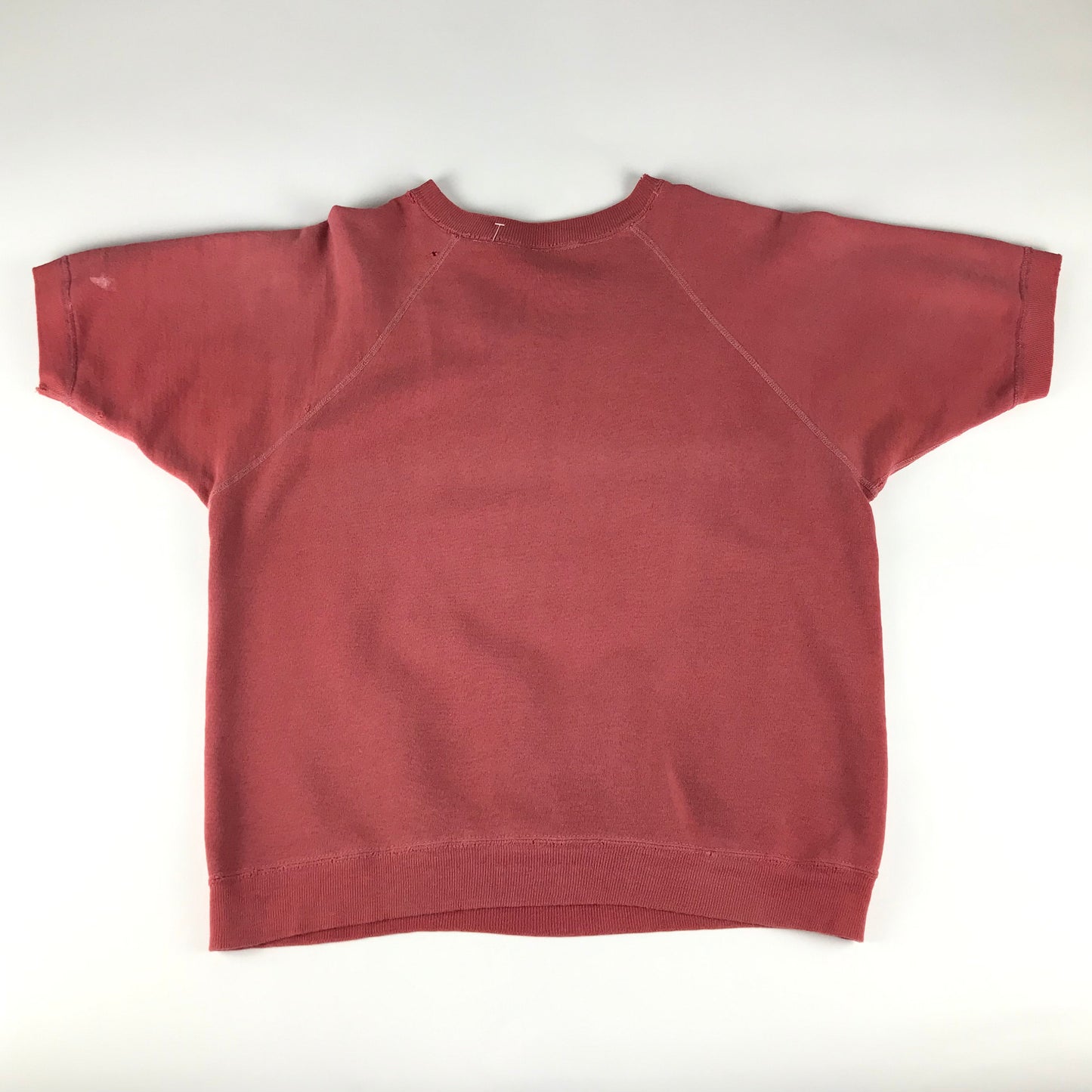 1960s Ohio State University  Raglan Cut Short Sleeve Sweatshirt Size M/L