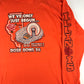 1980s 1984 University of Illinois College Football Rose Bowl Longsleeve T-Shirt Made in USA Size L