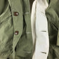 1940s US Army 10th Mountain Division Reversible Belted Parka Size XL