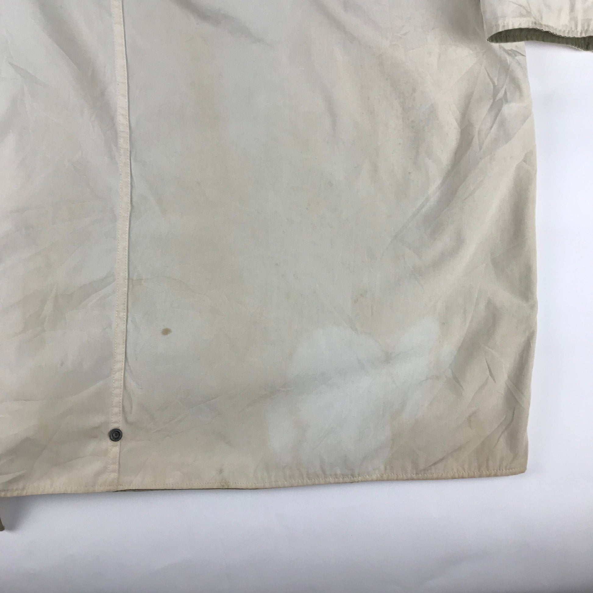 1940s US Army 10th Mountain Division Reversible Belted Parka Size XL