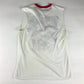 1980s/1990s Sex Pistols No Future Cutoff Ringer T-Shirt Tanktop Size M