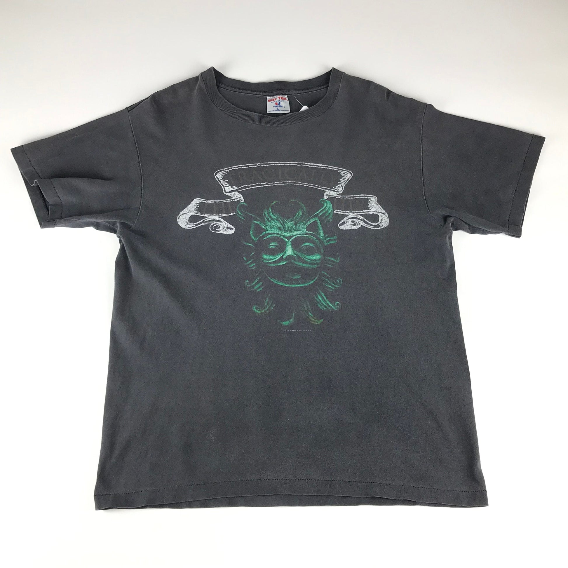 1990s Tragically Hip Tour 1999 T-Shirt Made in USA Size L