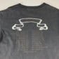 1990s Tragically Hip Tour 1999 T-Shirt Made in USA Size L