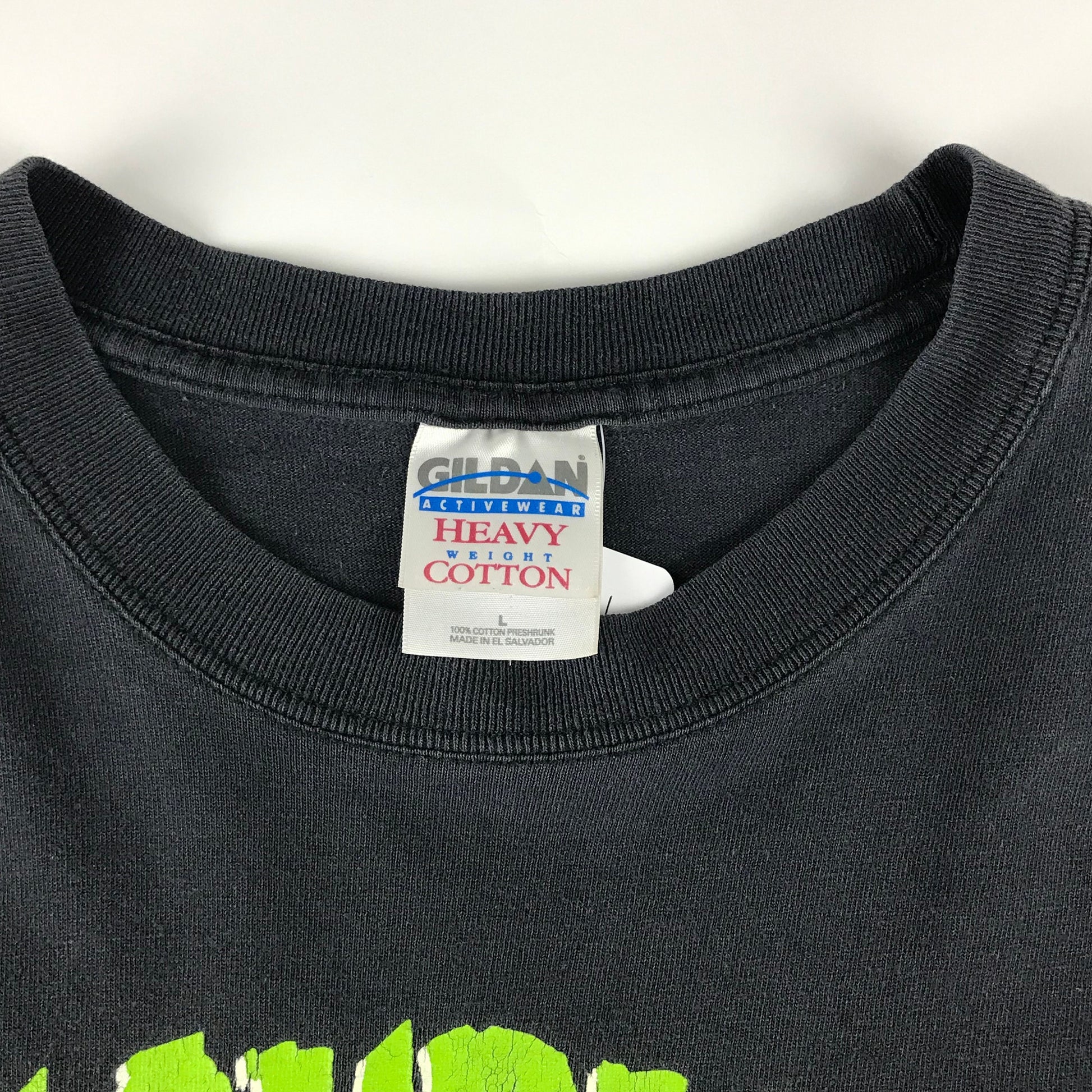 2000s Washburn Guitars Dimebag Darrell Promotional T-Shirt Size L
