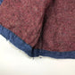 1960s Penneys Big Mac Blanket Lined Denim Chore Jacket Made in USA Size L