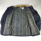 1970s Blanket Lined Lee Denim Chore Jacket Made in USA Size XXL/3XL