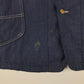 1970s Blanket Lined Lee Denim Chore Jacket Made in USA Size XXL/3XL
