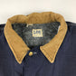 1970s Blanket Lined Lee Denim Chore Jacket Made in USA Size XXL/3XL