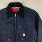 1970s NOS Insulated Key Imperial Work Jacket Made in USA Size M