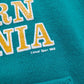 1980s USSSA Slo-Pitch Softball Souther California Raglan Hoodie Sweatshirt Made in USA Size L