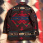 1980s/1990s Pendleton High Grade Western Wear Southwestern Wool Jacket Made in USA Size M/L