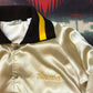 1970s Chainstitched Stillwell Rod & Gun Club Satin Bomber Jacket Made in USA Size L/XL