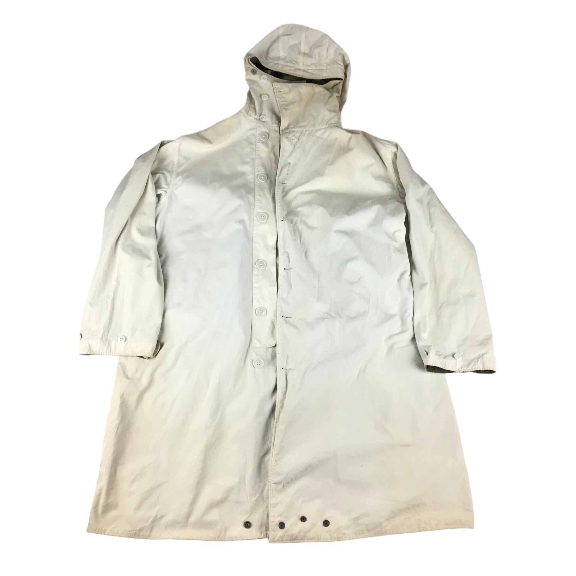 1940s US Army 10th Mountain Division Reversible Belted Parka Size XL