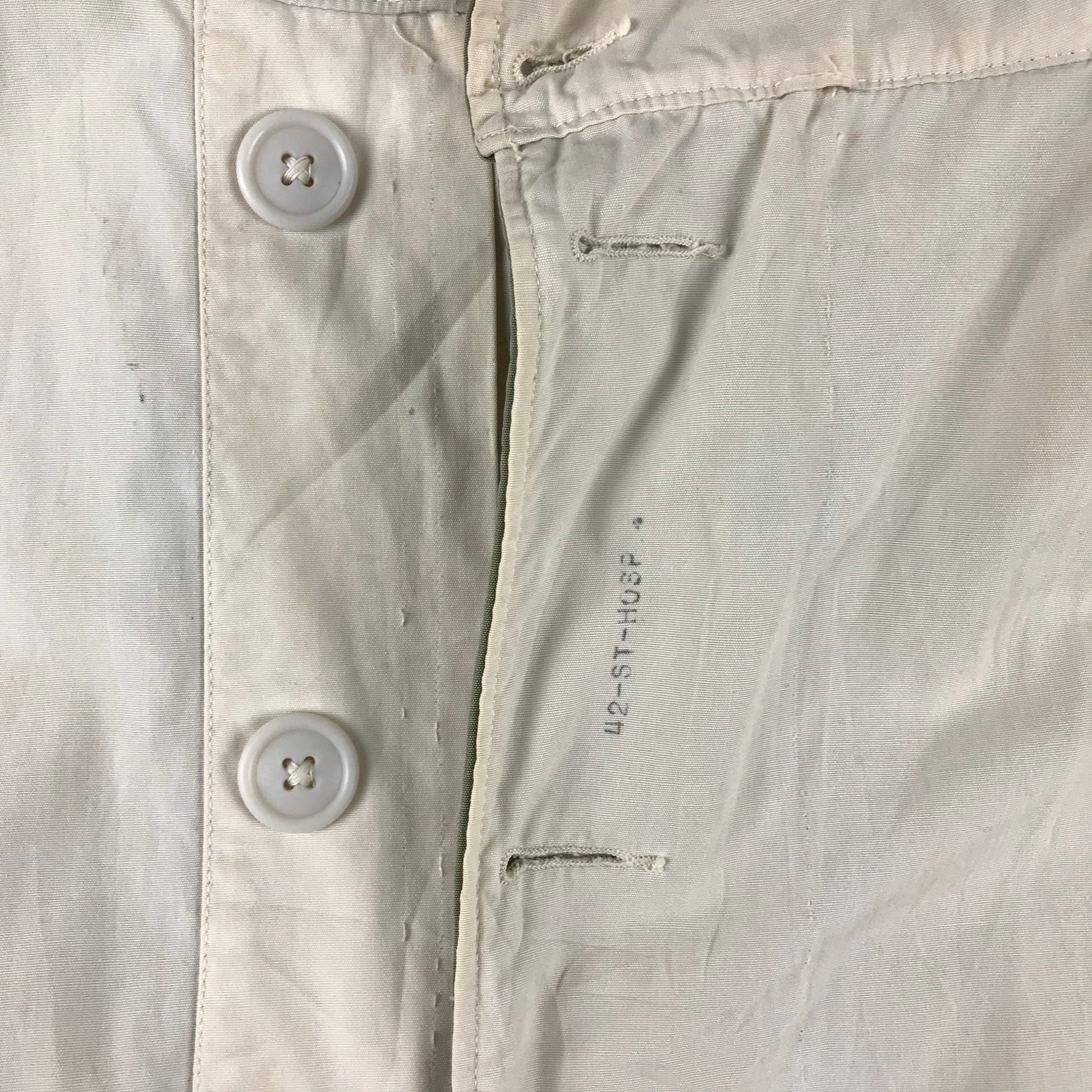 1940s US Army 10th Mountain Division Reversible Belted Parka Size XL