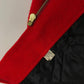 1960s Monterey Club Sportswear Clicker Style Car Coat Jacket Made in USA Size L/XL