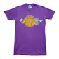 1980s/1990s Los Angeles Lakers T-Shirt Made in USA Size S