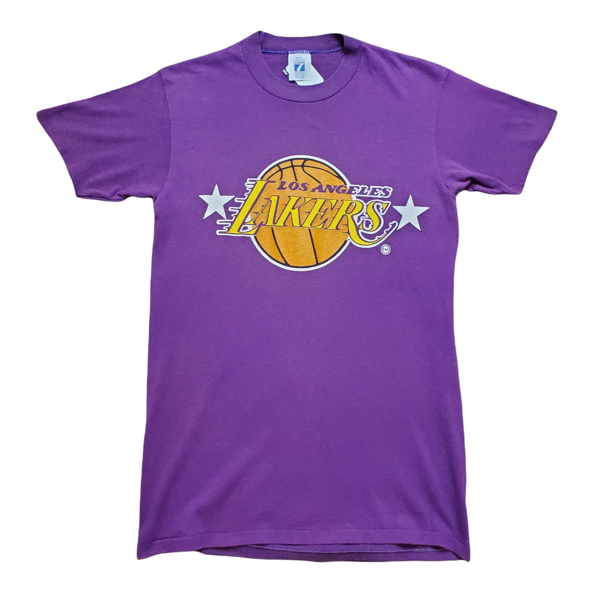 1980s/1990s Los Angeles Lakers T-Shirt Made in USA Size S