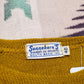 1960s Sonneborn's Varsity Swimming Letterman Sweater Made in USA Size S/M