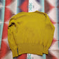 1960s Sonneborn's Varsity Swimming Letterman Sweater Made in USA Size S/M