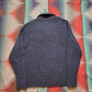 1980s Asher by Allen Solly Shawl Collar Wool Sweater Size S/M