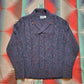 1980s Asher by Allen Solly Shawl Collar Wool Sweater Size S/M