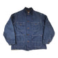1960s Penneys Big Mac Blanket Lined Denim Chore Jacket Made in USA Size L