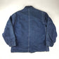 1960s Penneys Big Mac Blanket Lined Denim Chore Jacket Made in USA Size L