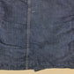 1960s Penneys Big Mac Blanket Lined Denim Chore Jacket Made in USA Size L
