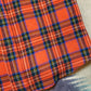 1980s/1990s Viyella Red Plaid Flannel Shirt Size S/M