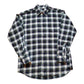 1980s/1990s North Country Wool Blend Button Up Shirt Size S/M